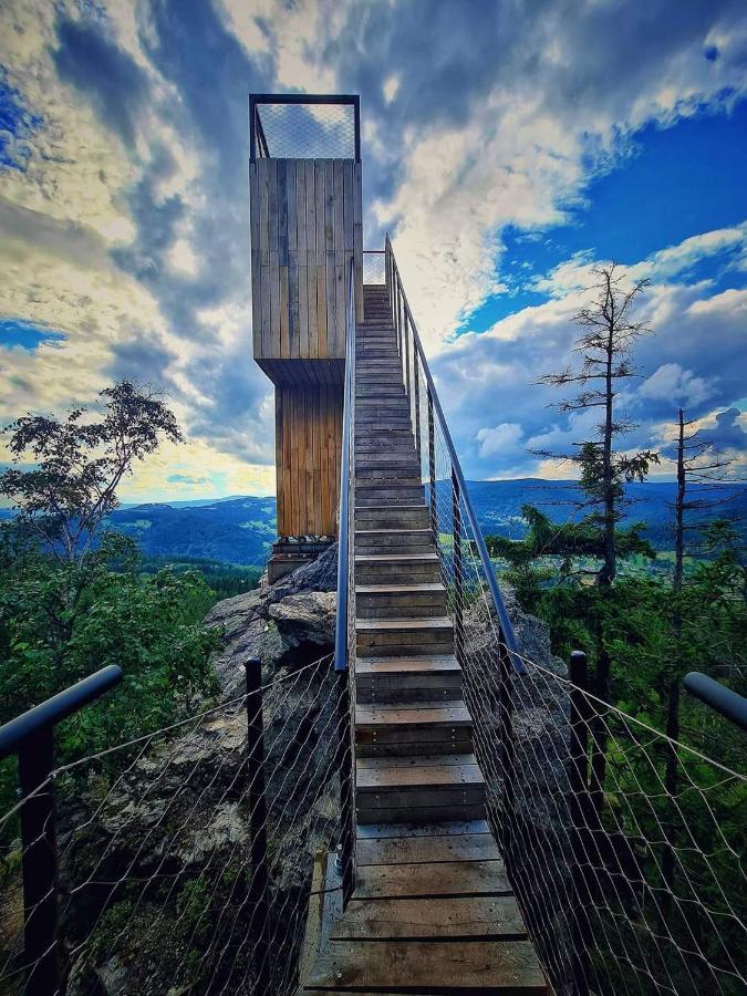Privat Pohoda Paseky nad Jizerou Esterno foto