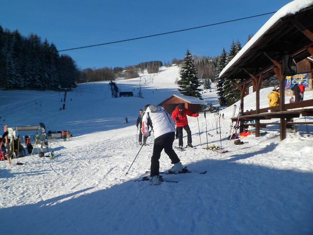 Privat Pohoda Paseky nad Jizerou Esterno foto